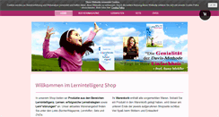 Desktop Screenshot of lernintelligenz.com