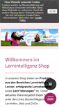Mobile Screenshot of lernintelligenz.com